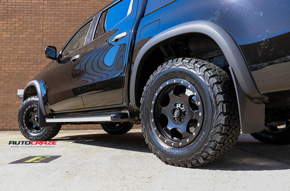 MERCEDES X CLASS RG1 SATIN BLACK